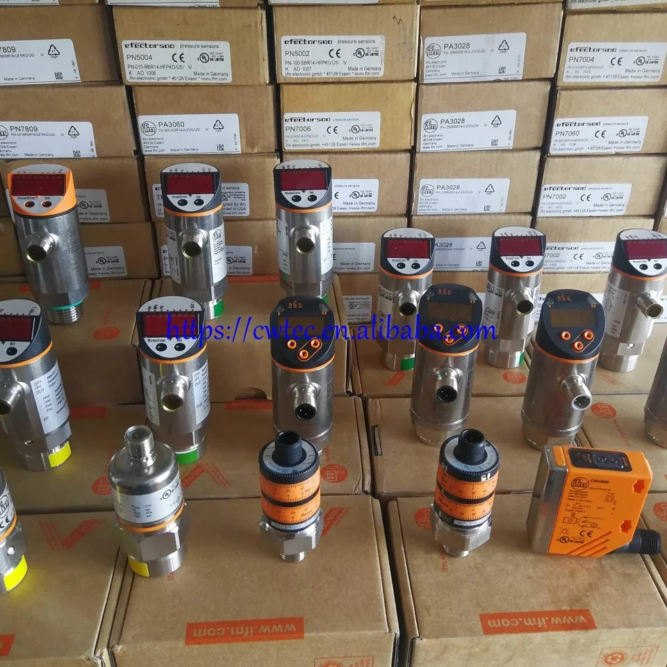 IFM 센서 IP67 M12 적색광 범위 프리즘 반사경 15M PNP 레트로 반사 O5P700
