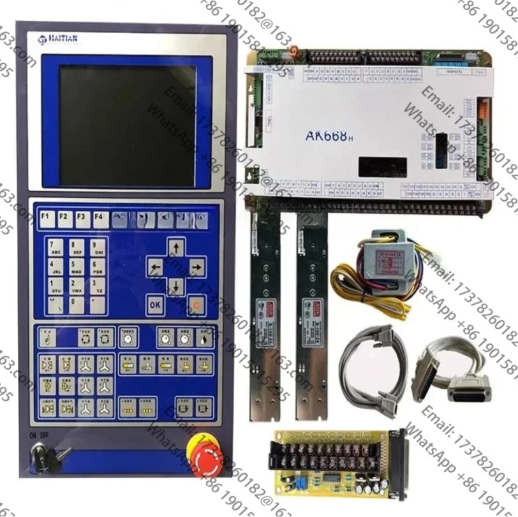 AK668 컴퓨터 Q7 Q8 I10 컬러 디스플레이 패널 TECH2H 성형기 컨트롤러