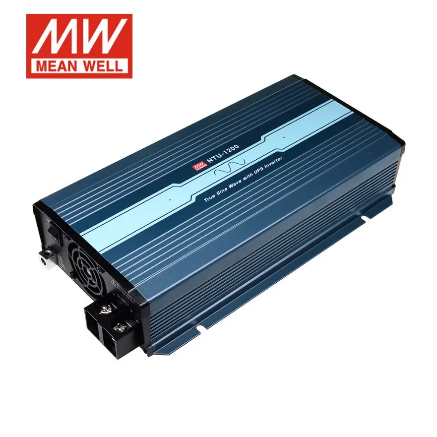 대만 Mingwei 전원공급장치 NTU-1200-212EU 1200W 12V 220V 사인파 UPS 인버터 신