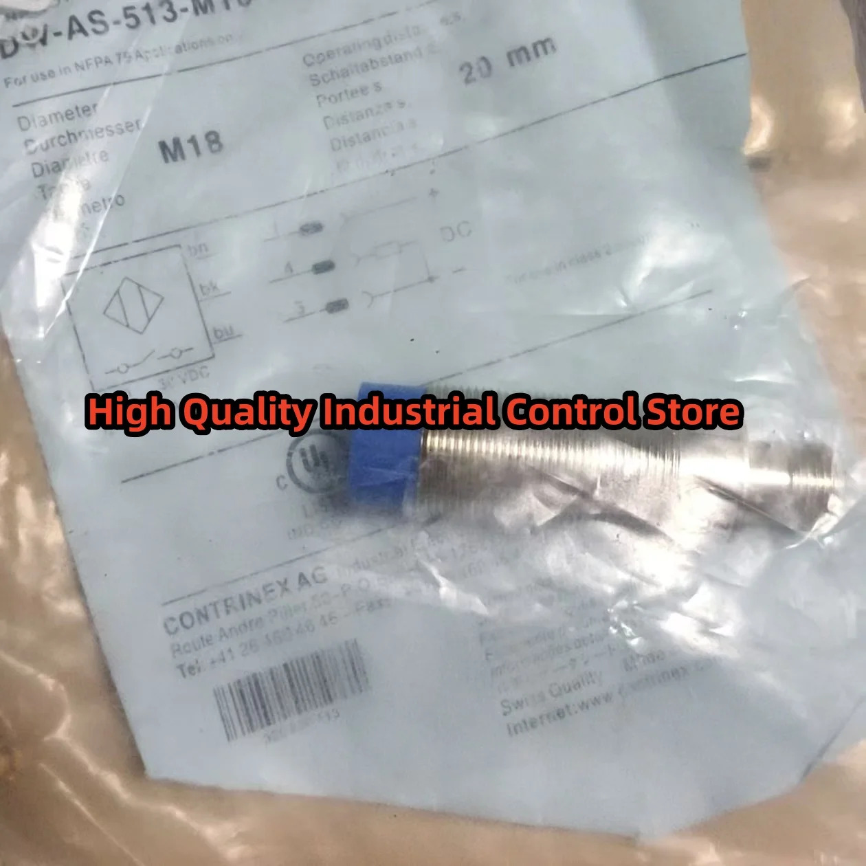 유도 센서 DW-AS-513-M18-002 ND40-SA-Q44S 원본