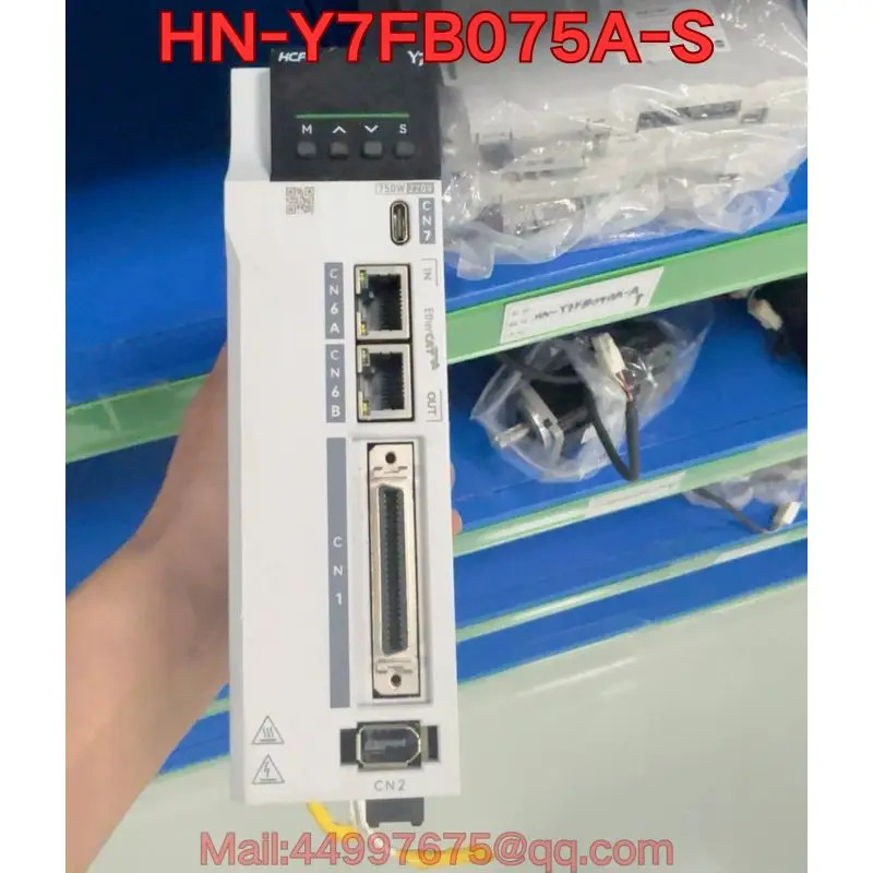 리퍼 HN-Y7FB075A-S 서보 드라이브 기능 리퍼는 정상