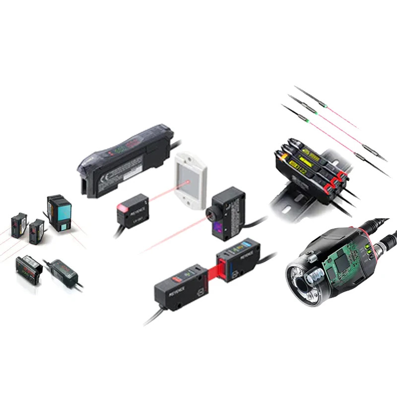 디지털 광섬유센서 FS-N41P 광섬유 증폭기 케이블 본체 PNP 10-30VDC KEYENCE 센서 신 오리지널