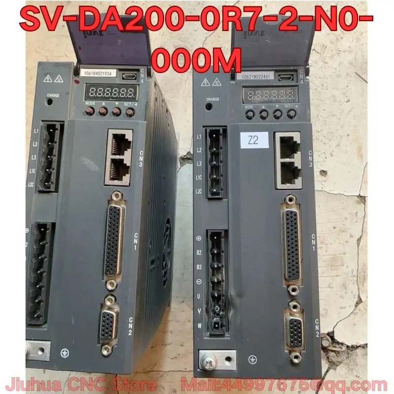 리퍼 SV-DA200-0R7-2-N0-000M 서보 드라이브 기능 리퍼는 정상