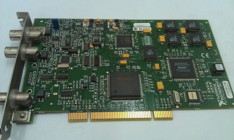 US NI PCI-IMAQ PCI-1411 PCI-1405 PCI-1407 캡처 카드 데이터