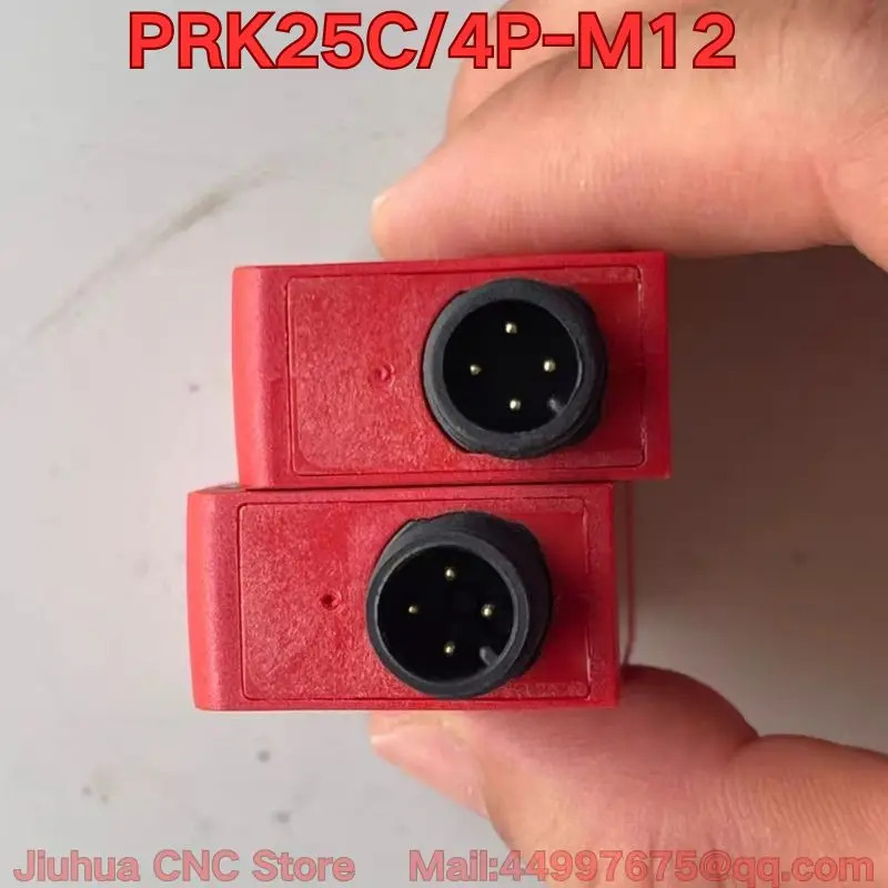 리퍼 PRK25C/4P-M12 광전센서 기능 리퍼는 정상입니다