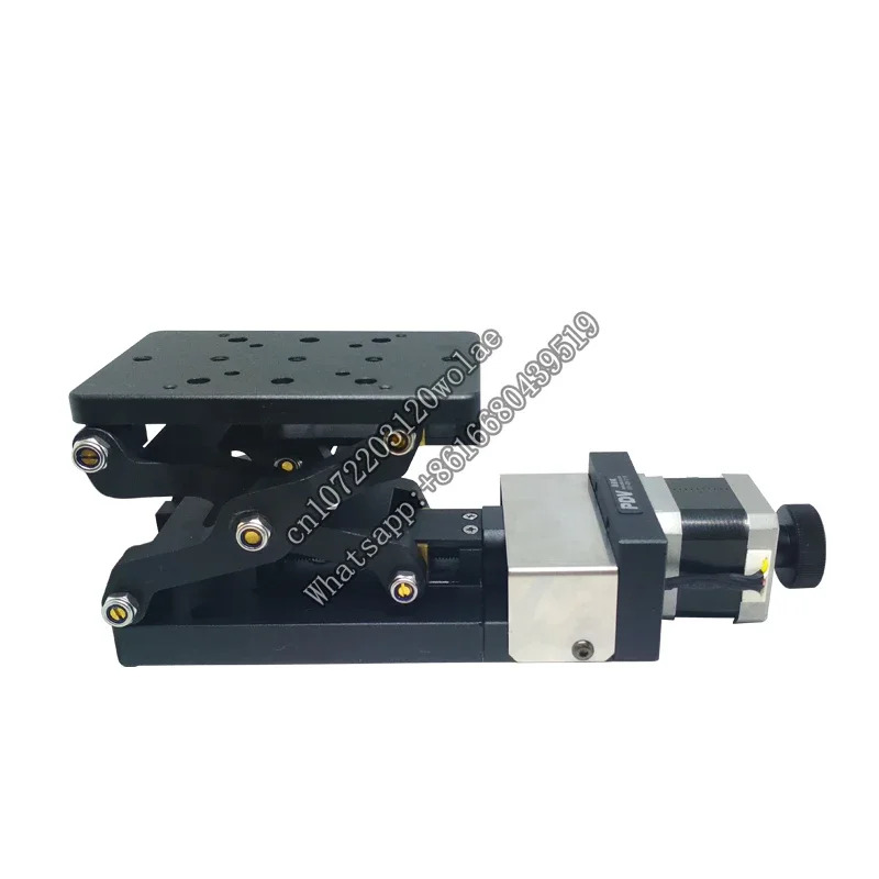 PT-GD401 전동 리프팅 랩 잭 엘리베이터 슬라이딩 리프트 60 /- 2 mm 이동 선형 슬라이드 축