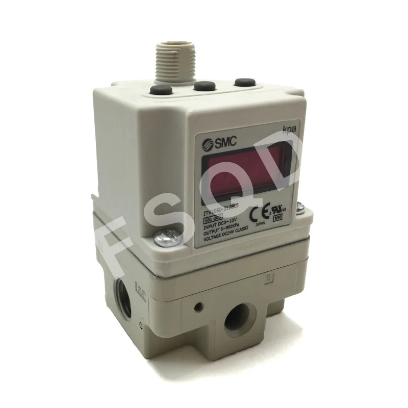 ITV1050-312L312N312L2312N5312BN5312CN5312S2312BS2312CS2312BL2312CL2 FSQD SMC 전기 공압 조절기 밸브 ITV 312