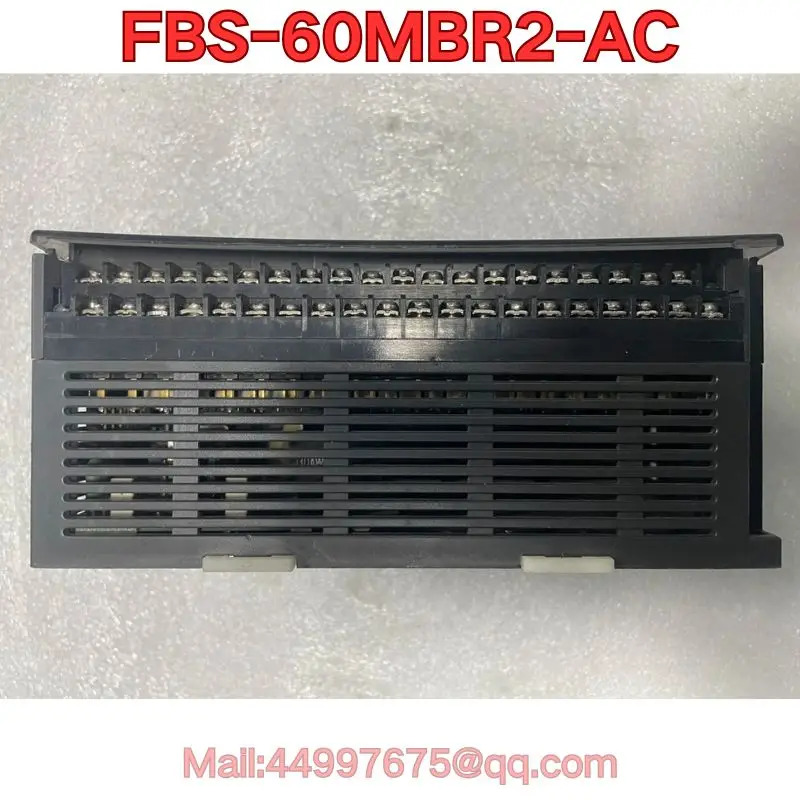 리퍼 FBS-60MBR2-AC PLC 컨트롤러 기능 리퍼는 정상