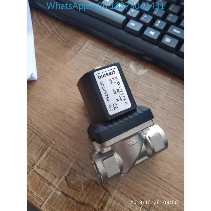 Baode 솔레노이드 밸브 6213EV A13.0 G1/2 00248954 스테인레스 스틸