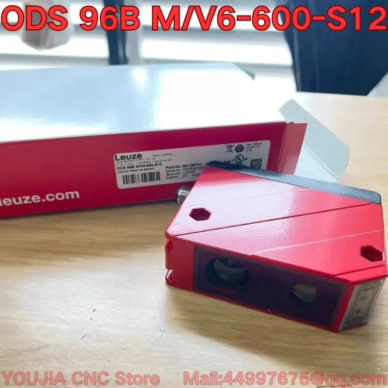 ODS 96B M/V6-600-S12 거리 측정 센서