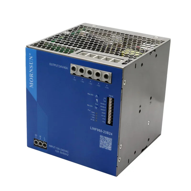 Jin Shengyang AC DC 이가이드 레일 전원공급장치 오리지널 LIHF960-23B24 V 48V 960W