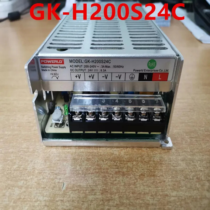 거새 미사전원공급장치 POWERLD 24V8.3A 200W GK-H200S24C