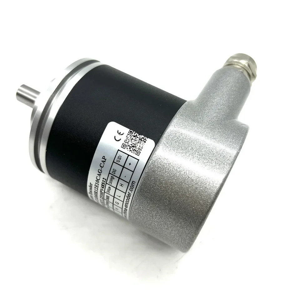 Canopen 출력 절대 로터리 인코더 CAS60R12E10CAG-CAP