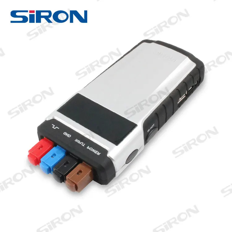 SiRON K090-2-B 24V dc NPN PNP 디지털 디스플레이 광섬유센서 테스터 키트 센서