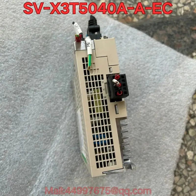 리퍼 SV-X3T5040A-A-EC 서보 드라이브 기능 리퍼는 정상