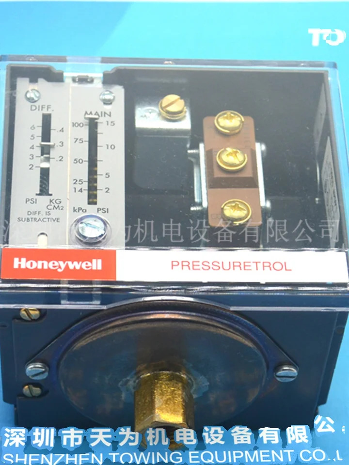 하니웰 압력 스위치 컨트롤러 L404F1060 L404F1094