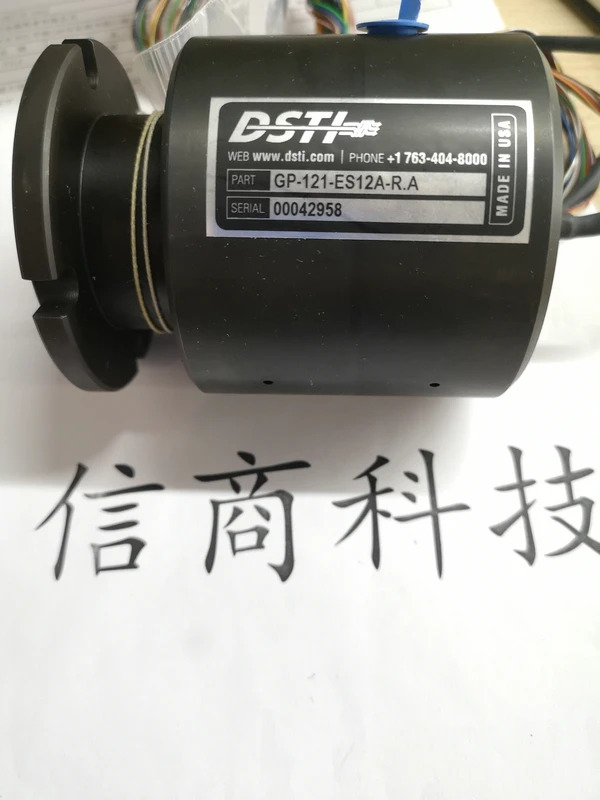 미국 DSTI 멀티 채널 슬립 링 GP-121-ES12A