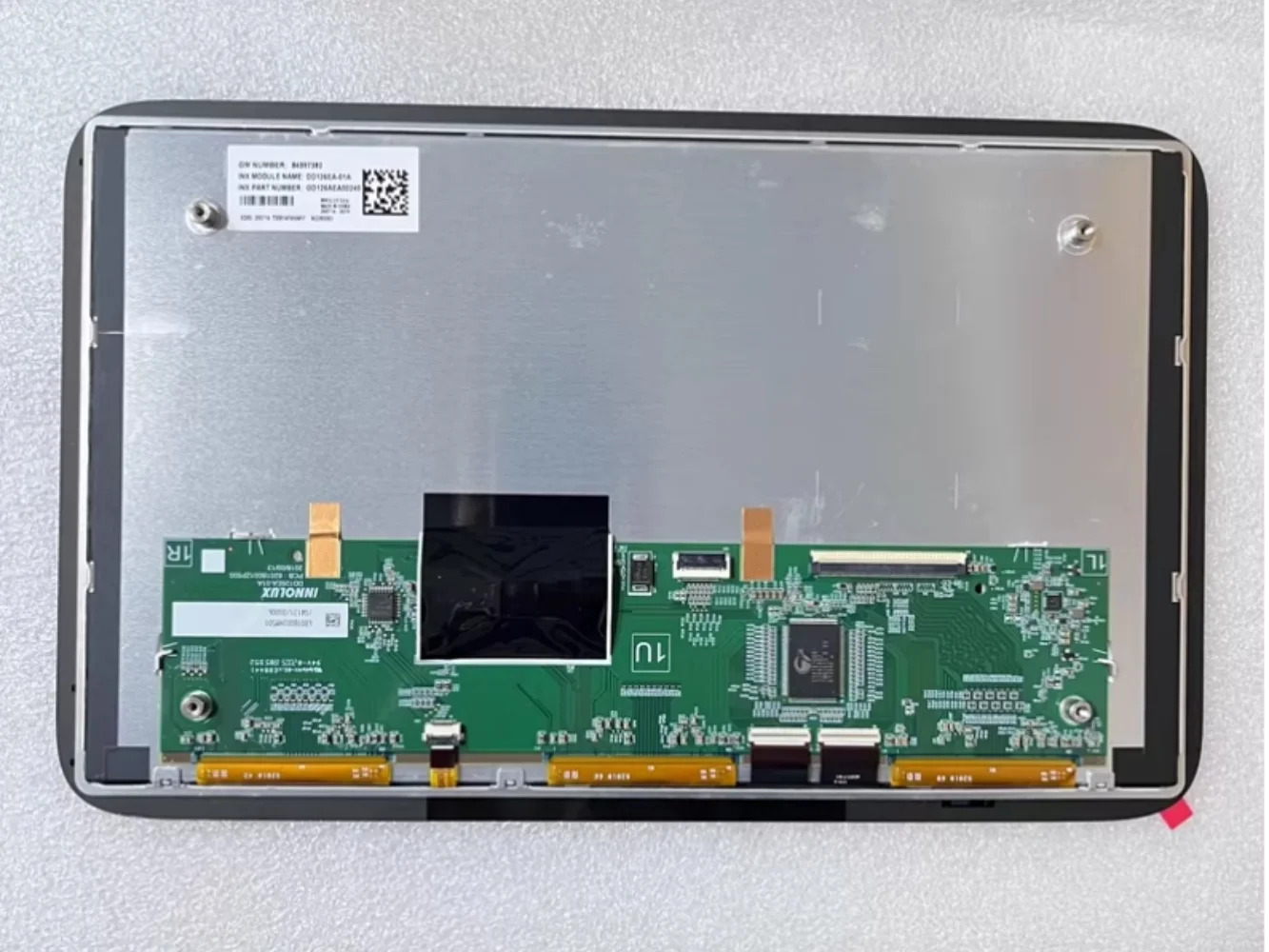 DD126EA-01A LCD 디스플레이 화면
