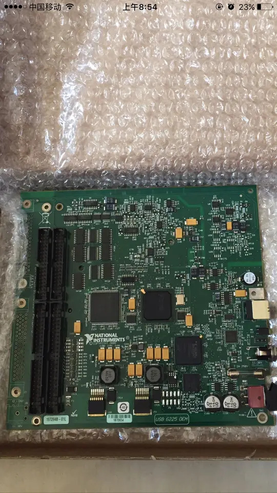 9.9% 신 NI USB-6225 OEM 197294-01