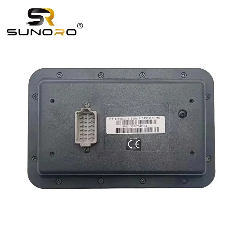SUNORO 307-7542 307-7541 엔진 C7 C9 모니터 E3126B E3516B 307-7542-05 용