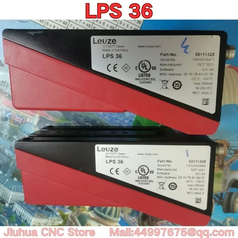 리퍼 LPS 36 레이저 프로파일 센서 기능 리퍼는 정상