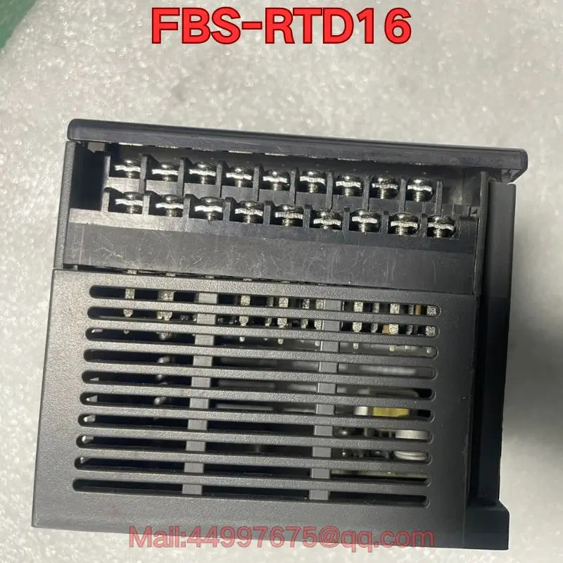 리퍼 FBS-RTD16 PLC 컨트롤러 기능 리퍼는 정상 9월