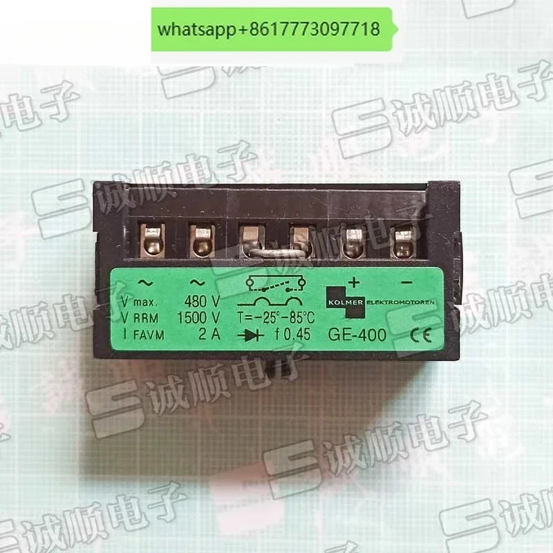 GE-400 정류기 모듈 VMAX 480V VRRM 1500V IFM2A