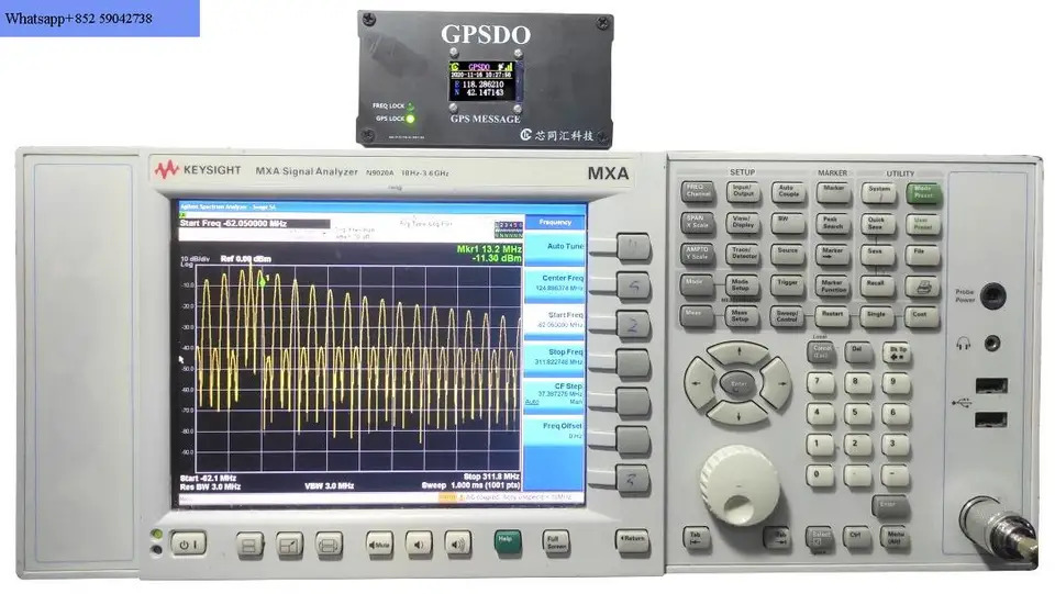 GPS 길들이기 시계 10M 사인파 구형파 보정 소스