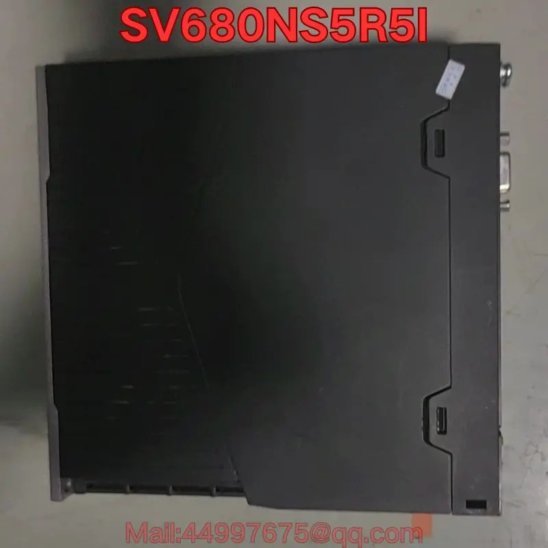 리퍼 SV680NS5R5I 서보 드라이브 기능 리퍼는 정상