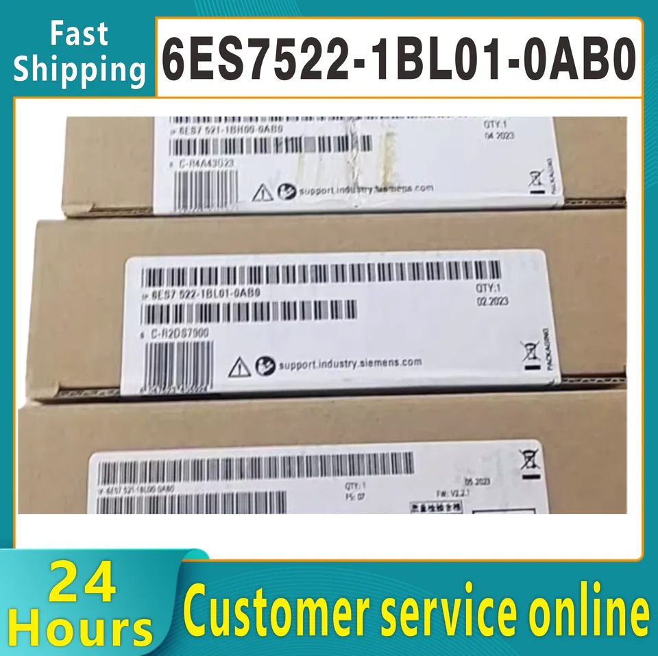 Novo 디지털 트랜스포트 S7-1500 Garantia Porum ano 6ES7 522-1BL01-0AB0 6ES7522-1BL01-0AB0