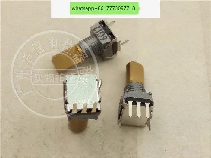 2개 일본 SANSEI EC09P20-205B EC09 인코더 20단계 수직 핸들 길이 16MMF