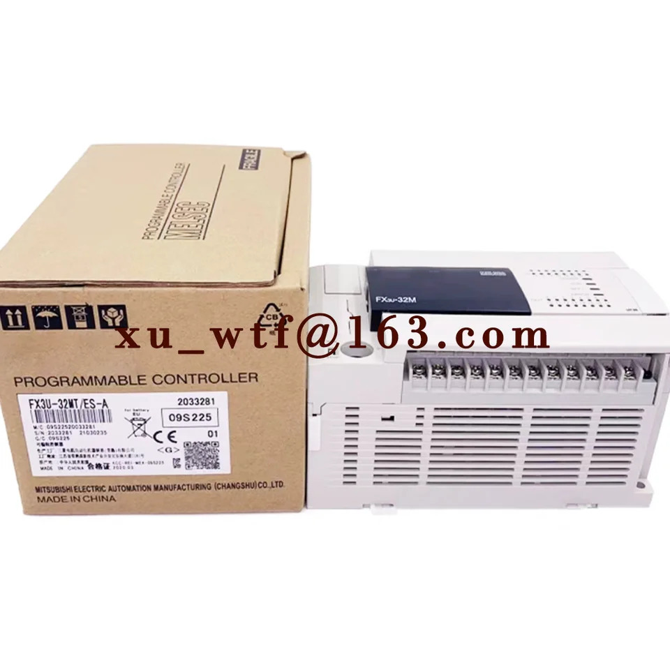 오리지널 PLC 컨트롤러 FX3U-128MR-ES-A FX3U-80MR-ES-A FX3U-64MR-ES-A FX3U-48MR-ES-A FX3U-32MR-ES-A FX3U-16MR