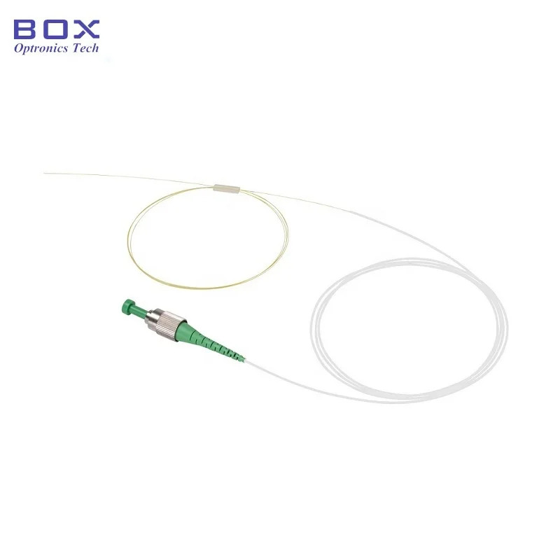 온도 센서 FBG 섬유 브래그 격1520 1560nm
