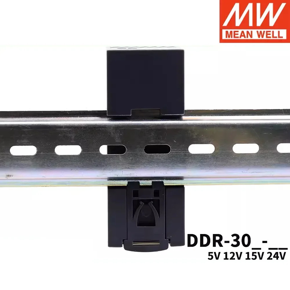 MEANWELL DDR-30 시리즈 30w 936Vdc 1875Vdc 스텝다운 DC 5V 12V 15V 24V MEAN WELL 전원공급장치 컨버터 DDR-30G/L-5/12/2