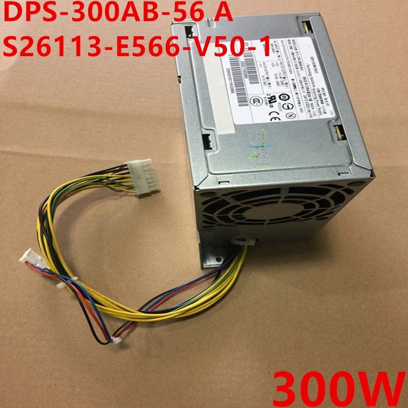 후지츠 지멘스 W510 W520 PSU 300W 전원공급장치 DPS-300AB-56 A S26113-E566-V50-1 DPS-300AB-56A 신