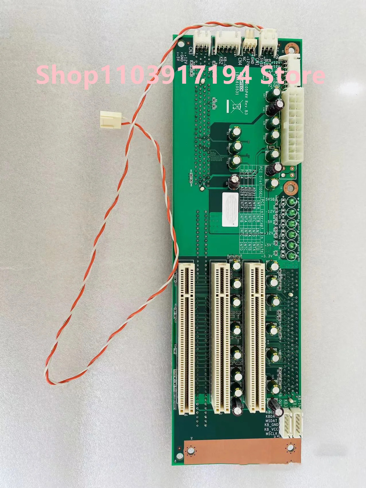 ADVANTECH산업컴퓨터 2U 백플레PCA-6105P4V Rev.B2