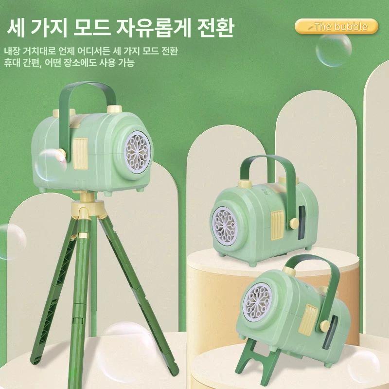 자동 대용량 비눗방울 머신 결혼식 웨딩 야외 촬영 행사 공연 효과 버블액 - 상세 이미지 2