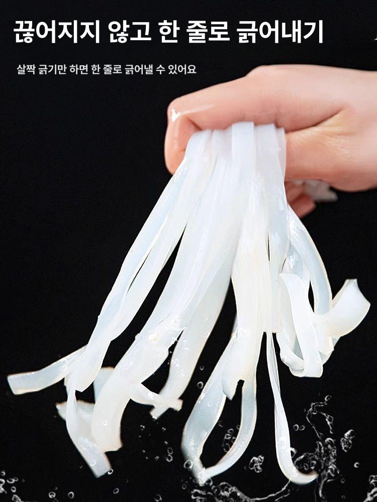 올스텐 업소용 도토리묵 사각칼 슬라이서 채칼 전문 커팅기 음식료 조리용 - 상세 이미지 2