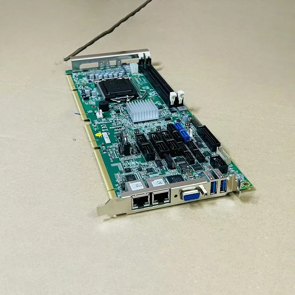 산업제어 마더보드 듀얼 네트워크 포트 NUPRO-E340 VER1.0 51-47807-0A30