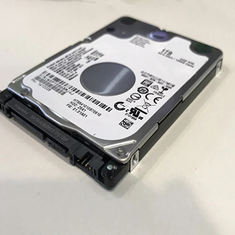 Hgst 노트북내장 하드 오리지널 HDD HTS541010B7E610 1TB 2.5 인치 SATA 6 Gb/s 128MB 5400RPM 신