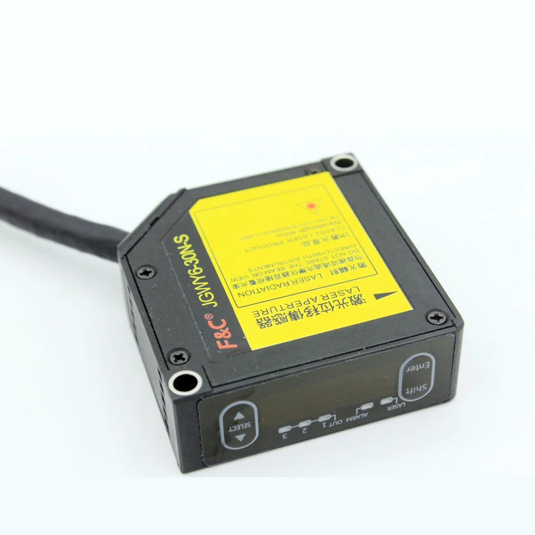 JGWY6-30NP-S 변위센서 CMOS 센서 NPN PNP 출력 DC 전원공급장치 26-34mm