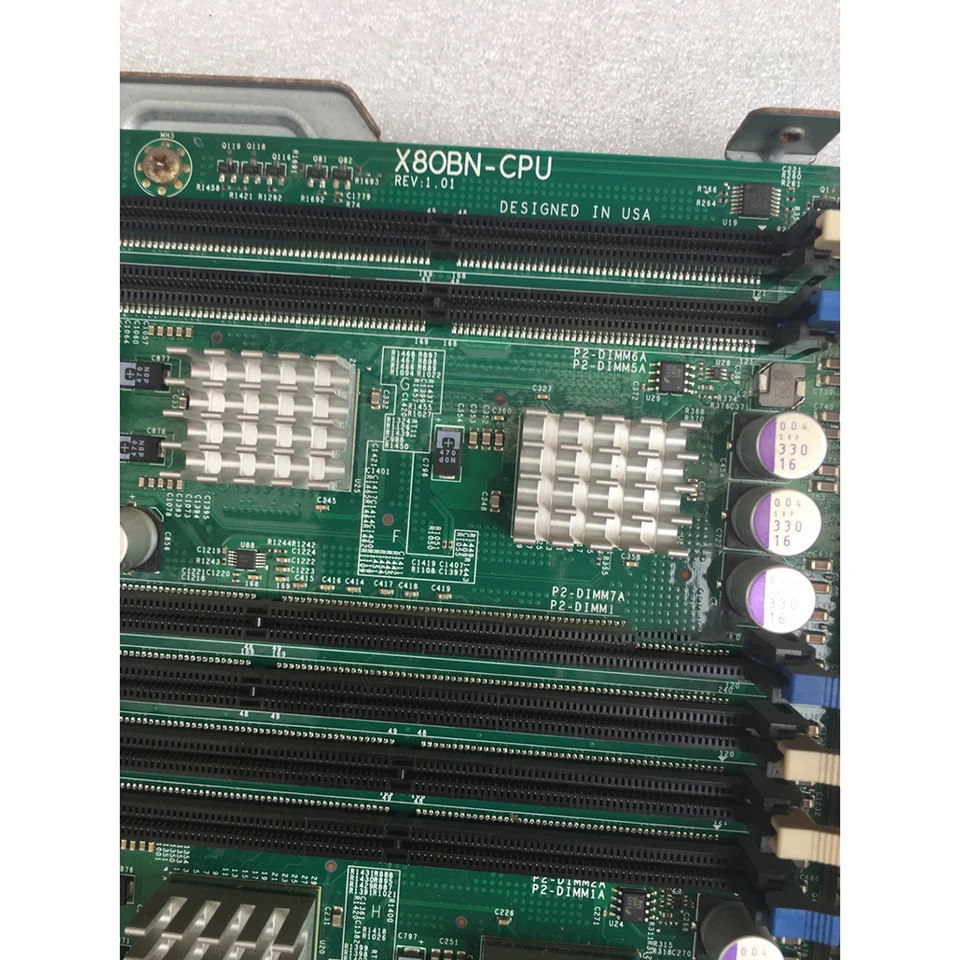 마이크로 컨트롤 마더보드 E7 시리즈DDR3 메모리 X8OBN-CPU