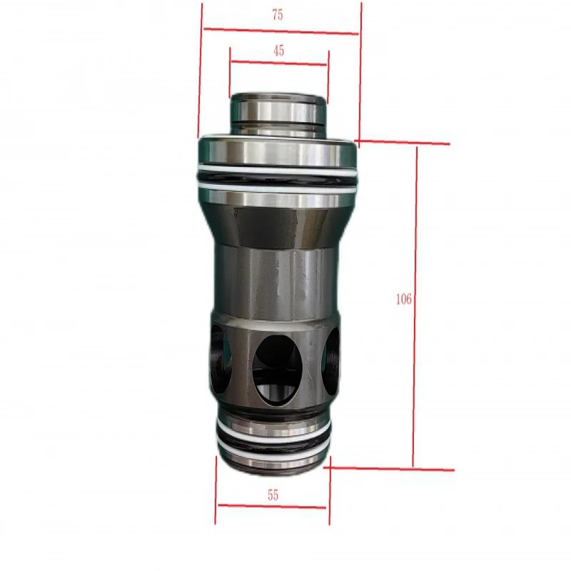 1818509232 양방향 카트리지 밸브 Ng40 Rexroth