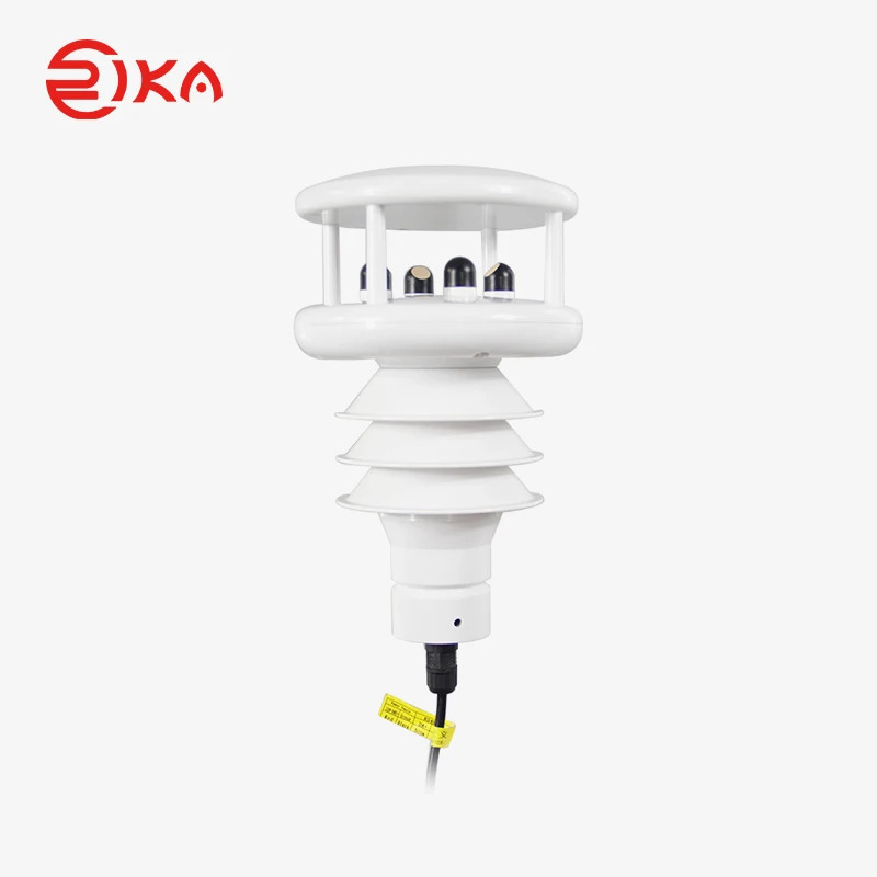 RIKA RK900-10 올인원 뮤틀리 기능 야외 초음파 기상 관측소 레게이지 포함
