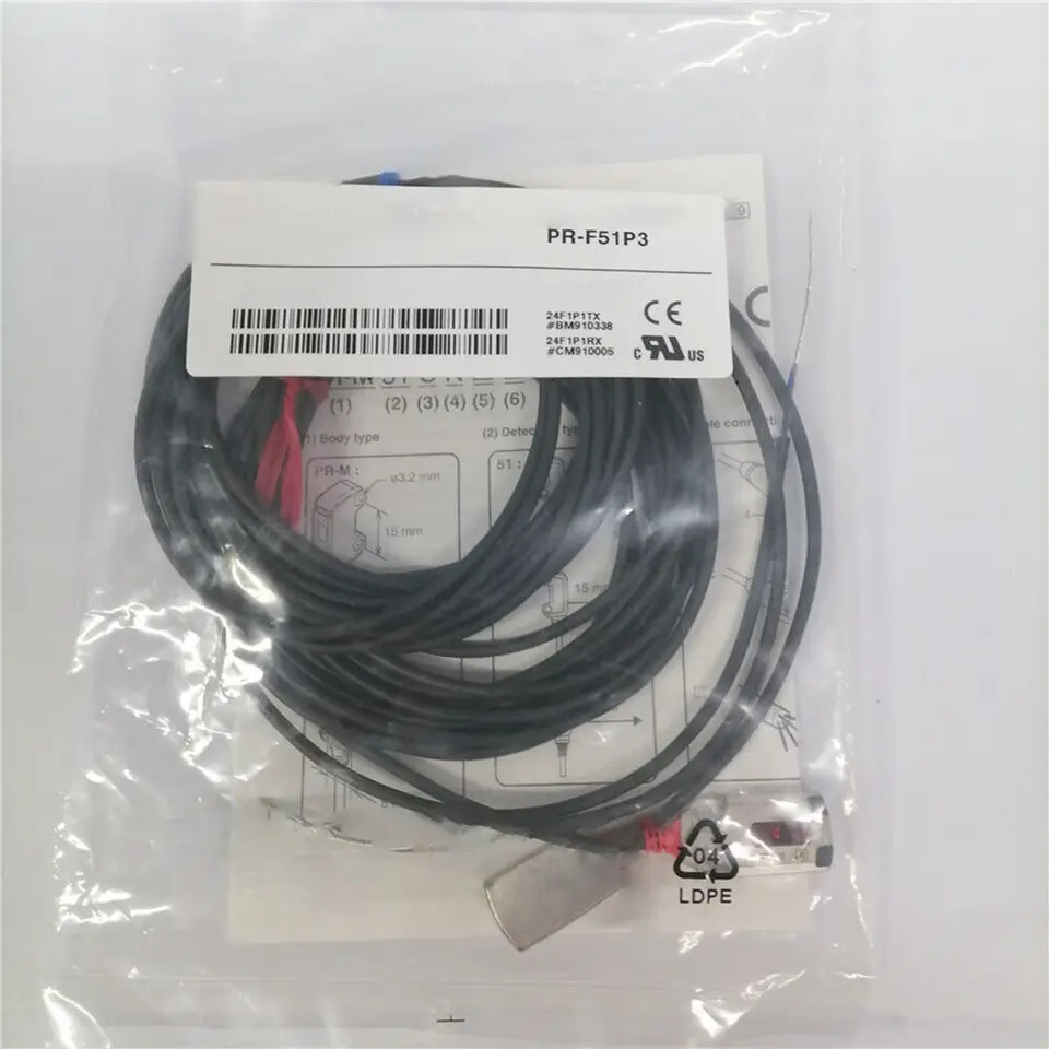 Keyence PR-F51P3 PRF51P3 광전센서용