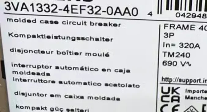 3VA1332-4EF32-0AA0 3VA1225-4EF32-0AA0 3VA1220-6MH32-0AA0 3VA1340-4EF32-0AA0