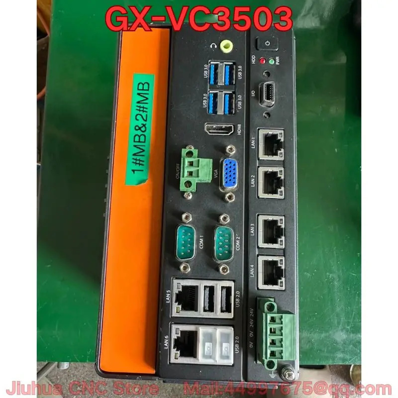 리퍼 GX-VC3503-128G60 GX-VC3503 비전 컨트롤러 기능 리퍼가 정상