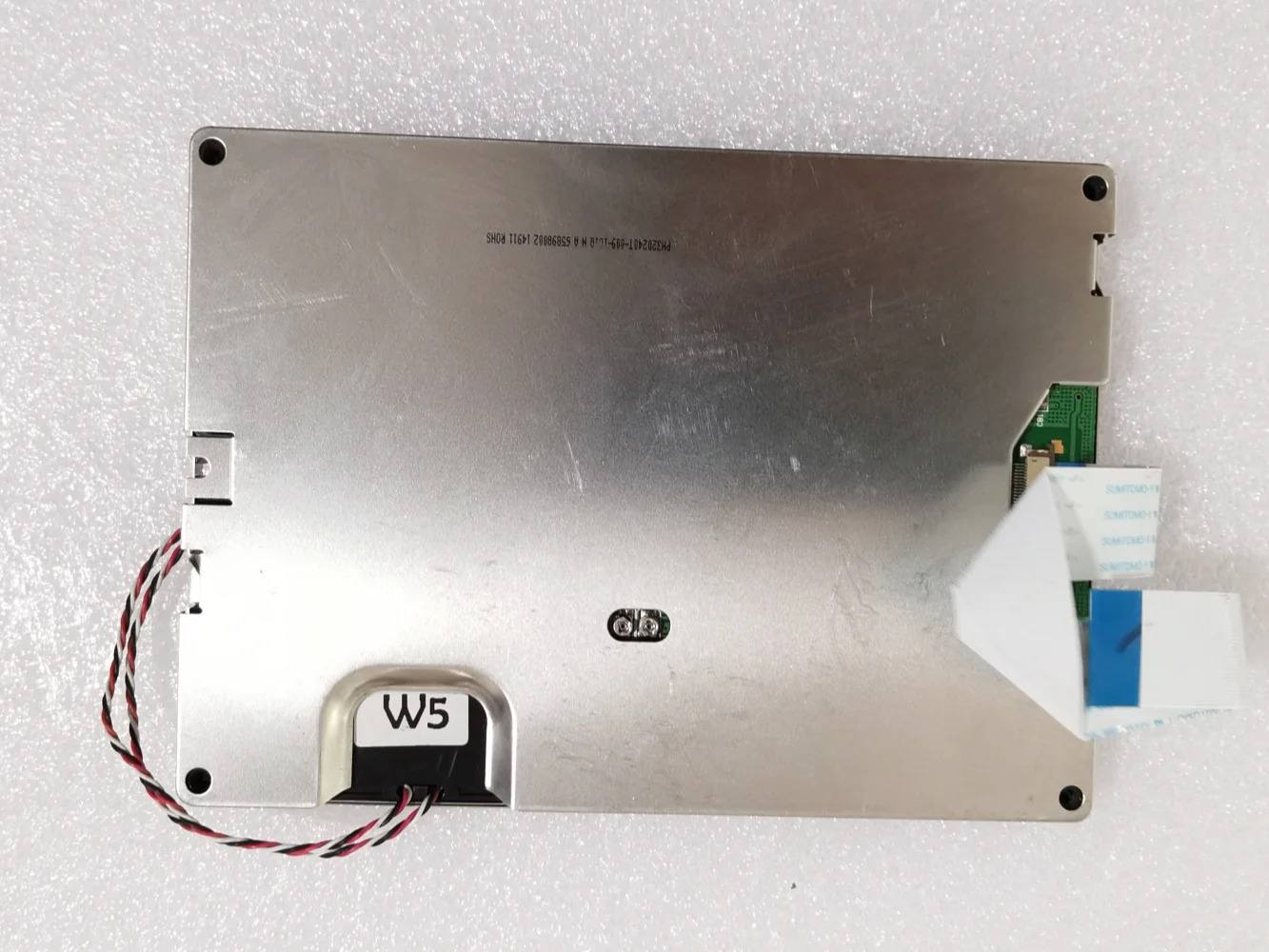 오리지널 5.7인치 PH 320240 T-009LCD 디스플레이 화면