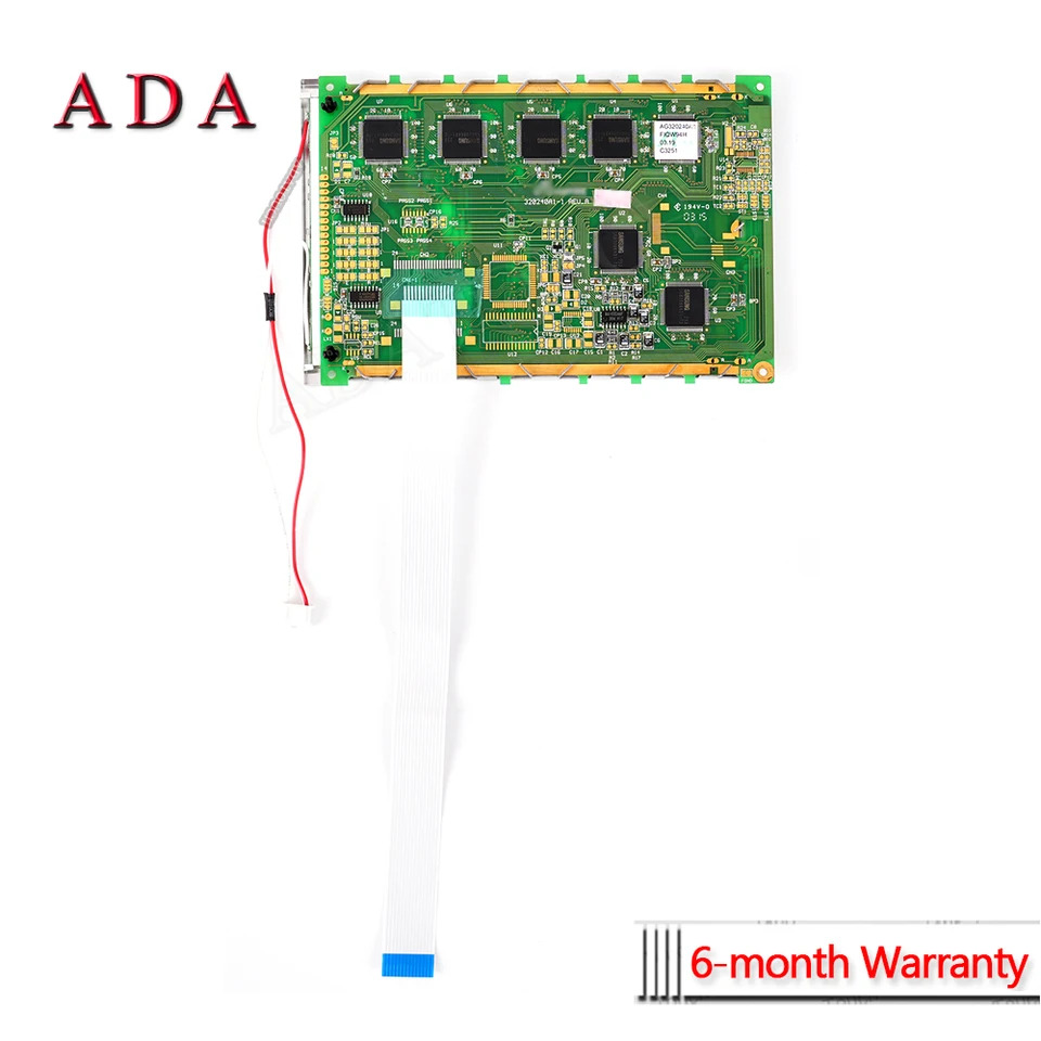 AMPIRE LCD 디스플레이 패널 그레이 스크린 320240A1-1 RE V.A AG320240A1