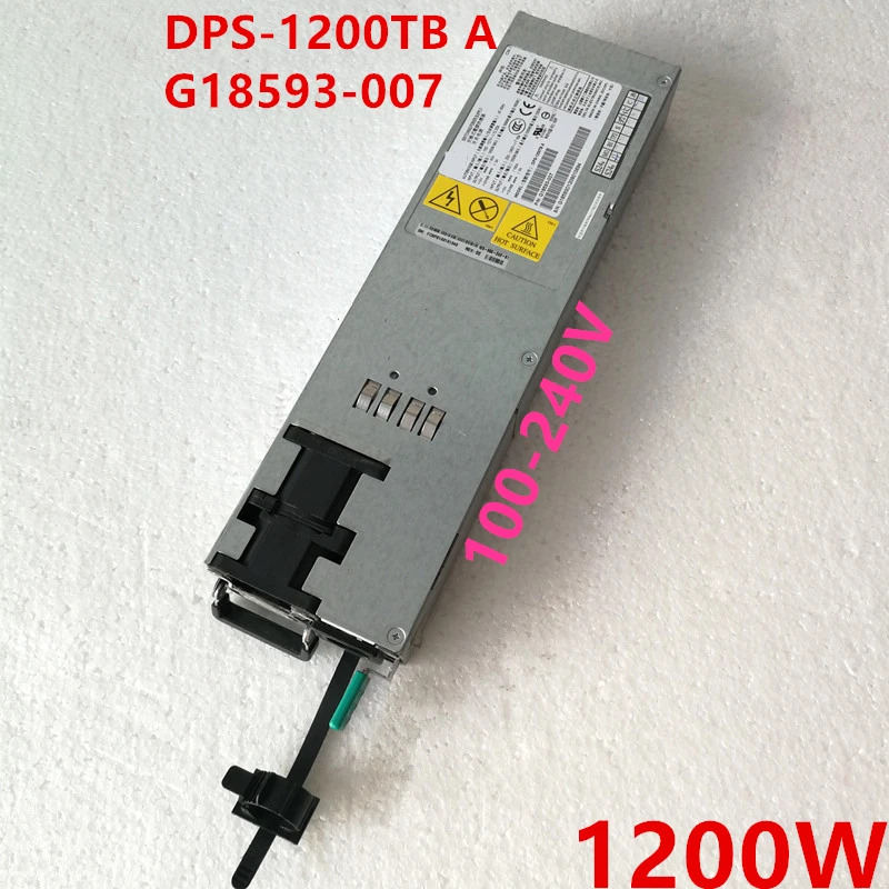 FXX1200PCRPS PSU 1200W 전원공급장치 DPS-1200TB A B C D G18593-007 신